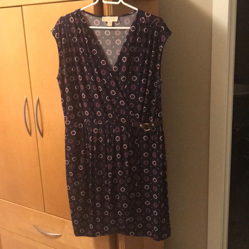 Michael Kors dress in navy. Size XL.